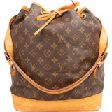 Louis Vuitton Monogram Canvas Sac Noé Grande Shoulder Bag