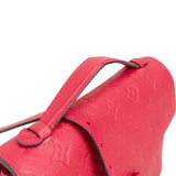 Louis Vuitton Leather Monogram Empreinte Pochette Métis Handbag