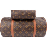Louis Vuitton Monogram Canvas Papillon Set Handbag