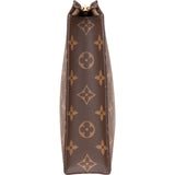 Louis Vuitton Monogram Canvas Toilette 26 Clutch