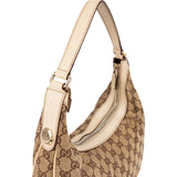 Gucci Monogram GG Canvas Medium Shoulder Bag