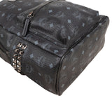MCM Monogram Visetos Stark Side Studs Mini Backpack