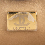 Chanel Quilted Lambskin Single Flap Chain Charms Single Flap Crossbody Handbag