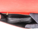 Louis Vuitton Red Epi Leather Saint Cloud GM Crossbody Bag