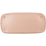 Prada Saffiano Leather Small Galleria Handbag
