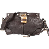 Chloé Leather Small Paddington Crossbody Bag