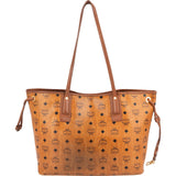 MCM Monogram Visetos Limited Craig & Karl Eyes On The Horizon Liz Shopper Shoulder Bag