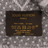 Louis Vuitton Wool Monogram Logomania Tuch Scarf