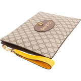 Gucci Monogram GG Supreme Canvas Neo Vintage Clutch