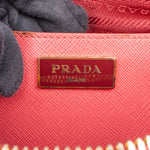 Prada Saffiano Leather Promenade Handbag - vintageandkickz