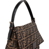 Fendi Monogram FF Mamma Baguette Shoulder Bag