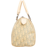 Christian Dior Monogram Trotter Galiano Boston Handbag