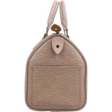 Louis Vuitton Taupe Epi Leather Speedy 25 Handbag