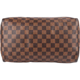 Louis Vuitton Monogram Damier Ebene Speedy 30 Handbag