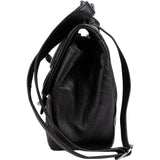 Chanel Quilted Lambskin Modern Chain Accordion Single Flap Crossbody Bag