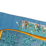 Hermès Neige d'Antan Silk Carre 90 Scarf Tuch