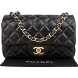 Chanel Quilted Lambskin Mini Square Single Flap Crossbody Bag