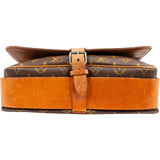 Louis Vuitton Monogram Canvas Cartouchiere GM Crossbody Bag
