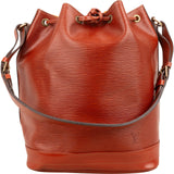 Louis Vuitton Epi Leather Sac Noé Grande Shoulder Bag