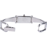 Gucci Silver Tone 1500L Bangle Woman Watch