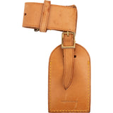 Louis Vuitton Vachetta Leather Luggage Tag Set