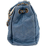 Chanel Quilted Calfskin Maxi Easy Single Flap Shoulder Bag