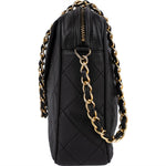 [🔄️B23 / F14] Chanel Quilted Lambskin Vintage Tassel Camera Crossbody Bag - vintageandkickz