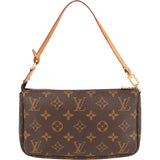 Louis Vuitton Monogram Canvas Pochette Accessoires Handbag