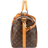 Louis Vuitton Monogram Canvas Keepall 45 Bandoulière Travel Bag