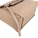 Celine Grained Calfskin Leather Nano Belt Handbag