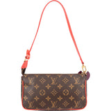 Louis Vuitton Limited Monogram Totem Pochette Accessoires Shoulder Bag