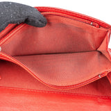 Chanel Quilted Leather Long Flap CC Wallet