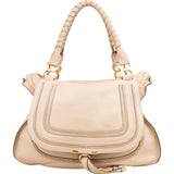 Chloé Grained Calfskin Marcie Handbag