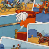 Hermès Auteuil en Mai Silk Carre 90 Scarf Tuch