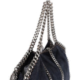 Stella McCartney Shaggy Falabella Fold Over Tote Crossbody Handbag