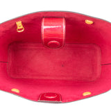 Louis Vuitton Monogram Vernis Leather Long Beach Shoulder Bag