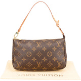 Louis Vuitton Monogram Canvas Pochette Accessoires Handbag