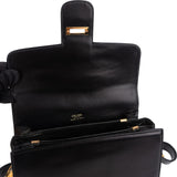 Celine Boxcalf Horse Carriage Triomphe Shoulder Bag
