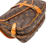 Louis Vuitton Monogram Canvas Saumur 30 Crossbody Bag