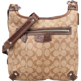 Coach Monogram Signature Canvas Duffle Crossbody Bag
