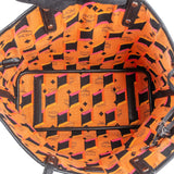 MCM Monogram Visetos Liz Reversible Shopper Shoulder Bag