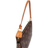 Louis Vuitton Monogram Canvas Pochette Accessoires Handbag