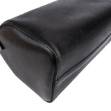 Louis Vuitton Noir Epi Leather Speedy 30 Handbag