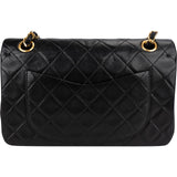 Chanel Quilted Lambskin 24K Small Double Flap Shoulder Bag