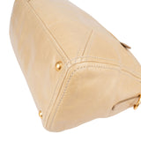 Prada Vitello Shine Bauletto Handbag
