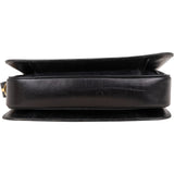 Céline Box Calfskin Leather Triomphe Shoulder Bag