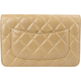 Chanel Quilted Lambskin Sweetheart CC Wallet On Chain Crossbody Bag