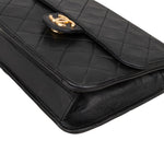 [🔄️B14 / F12] Chanel Quilted Lambskin Medium Single Flap Crossbody Bag - vintageandkickz