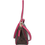 Coach Monogram Signature Canvas Nolita 22 Crossbody Handbag