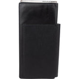 Balenciaga Leather Passport Holder Wallet
